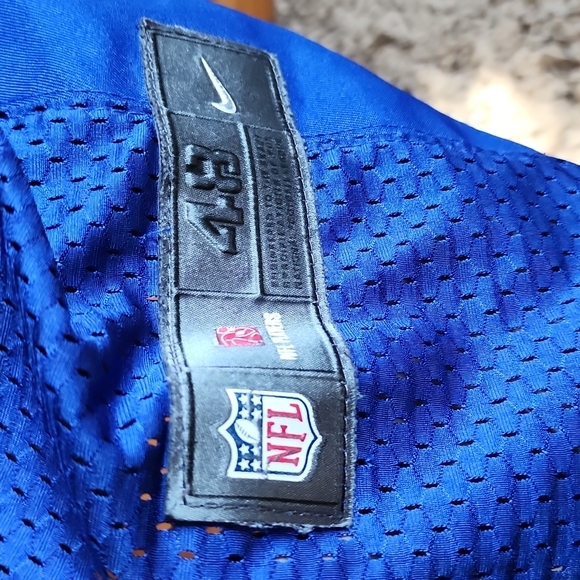 GUC Nike: Elite NY Giants "Beckham Jr #13" Jersey, sz 48 (xl) - Picture 3 of 6